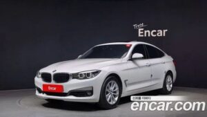 BMW Gran Turismo GT 320d xDrive 2020 года из Южной Кореи
