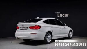 BMW Gran Turismo GT 320d xDrive 2020 года из Южной Кореи