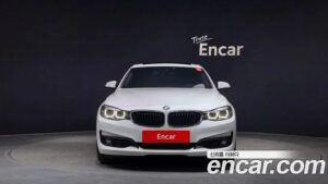 BMW Gran Turismo GT 320d xDrive 2020 года из Южной Кореи