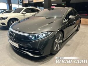 Mercedes-Benz EQS EQS450+ 2022 года из Южной Кореи