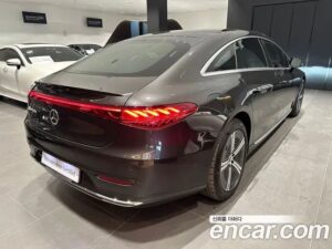 Mercedes-Benz EQS EQS450+ 2022 года из Южной Кореи