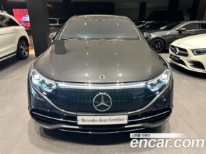 Mercedes-Benz EQS EQS450+ 2022 года из Южной Кореи
