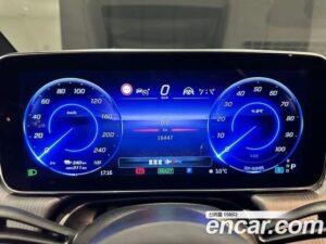 Mercedes-Benz EQS EQS450+ 2022 года из Южной Кореи