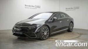 Mercedes-Benz EQS EQS450+ AMG LINE 2022 года из Южной Кореи