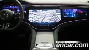 Mercedes-Benz EQS EQS450+ AMG LINE 2022 года из Южной Кореи