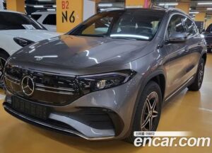 Mercedes-Benz EQA EQA250 AMG Charger 2022 года из Южной Кореи