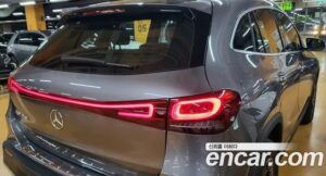 Mercedes-Benz EQA EQA250 AMG Charger 2022 года из Южной Кореи