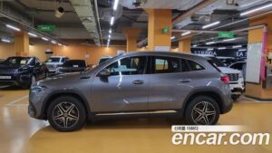 Mercedes-Benz EQA EQA250 AMG Charger 2022 года из Южной Кореи