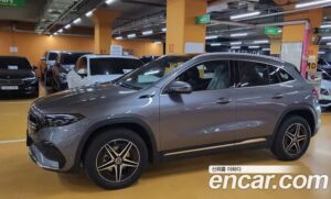 Mercedes-Benz EQA EQA250 AMG Charger 2022 года из Южной Кореи