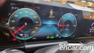 Mercedes-Benz EQA EQA250 AMG Charger 2022 года из Южной Кореи