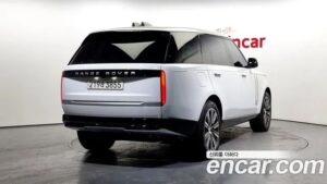 Land Rover Range Rover P530 AB LWB 2023 года из Южной Кореи