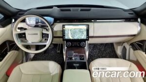 Land Rover Range Rover P530 AB LWB 2023 года из Южной Кореи