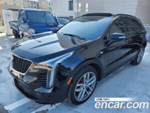 Cadillac XT4 2.0 Sport AWD 2021 года из Южной Кореи