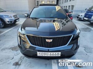 Cadillac XT4 2.0 Sport AWD 2021 года из Южной Кореи