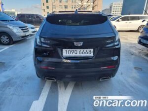 Cadillac XT4 2.0 Sport AWD 2021 года из Южной Кореи