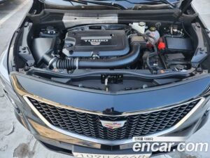 Cadillac XT4 2.0 Sport AWD 2021 года из Южной Кореи