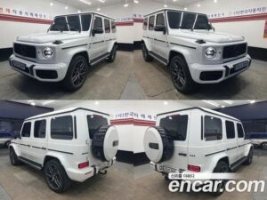 Mercedes-Benz G-Class AMG G63 Edition 55 2022 года из Южной Кореи