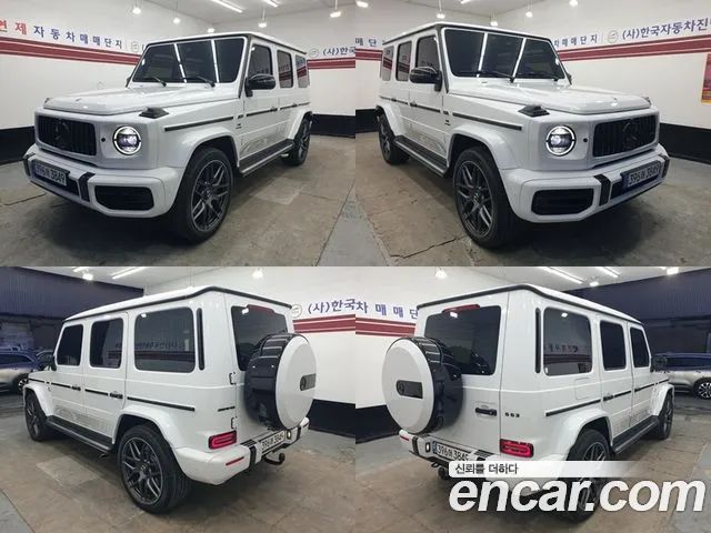 Mercedes-Benz G-Class AMG G63 Edition 55 2022 года из Кореи