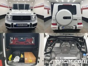 Mercedes-Benz G-Class AMG G63 Edition 55 2022 года из Южной Кореи