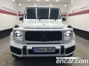 Mercedes-Benz G-Class AMG G63 Edition 55 2022 года из Южной Кореи