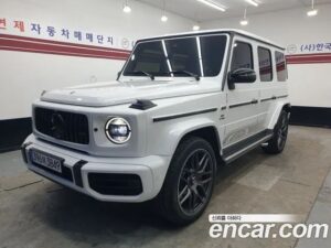 Mercedes-Benz G-Class AMG G63 Edition 55 2022 года из Южной Кореи