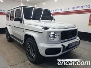 Mercedes-Benz G-Class AMG G63 Edition 55 2022 года из Южной Кореи