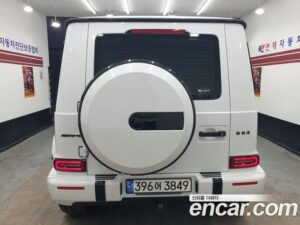 Mercedes-Benz G-Class AMG G63 Edition 55 2022 года из Южной Кореи