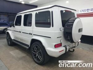 Mercedes-Benz G-Class AMG G63 Edition 55 2022 года из Южной Кореи