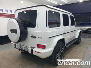 Mercedes-Benz G-Class AMG G63 Edition 55 2022 года из Южной Кореи