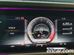Mercedes-Benz G-Class AMG G63 Edition 55 2022 года из Южной Кореи