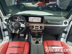 Mercedes-Benz G-Class AMG G63 Edition 55 2022 года из Южной Кореи
