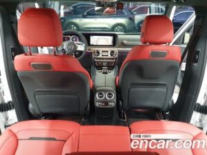 Mercedes-Benz G-Class AMG G63 Edition 55 2022 года из Южной Кореи