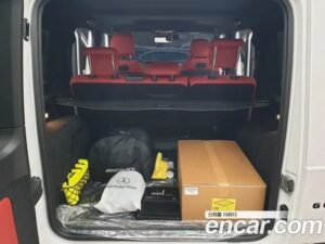 Mercedes-Benz G-Class AMG G63 Edition 55 2022 года из Южной Кореи
