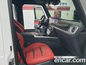 Mercedes-Benz G-Class AMG G63 Edition 55 2022 года из Южной Кореи