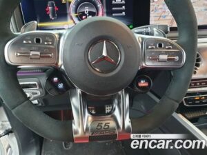 Mercedes-Benz G-Class AMG G63 Edition 55 2022 года из Южной Кореи