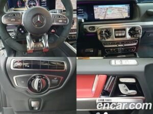 Mercedes-Benz G-Class AMG G63 Edition 55 2022 года из Южной Кореи