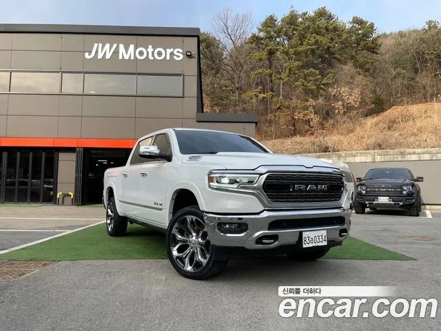 Dodge Ram Pick Up 5.7 2019 года из Кореи