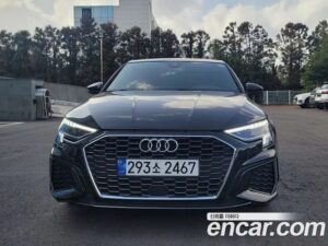 Audi A3 40 TFSI Premium 2022 года из Южной Кореи
