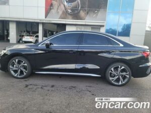 Audi A3 40 TFSI Premium 2022 года из Южной Кореи