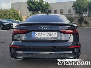 Audi A3 40 TFSI Premium 2022 года из Южной Кореи