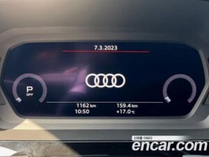 Audi A3 40 TFSI Premium 2022 года из Южной Кореи