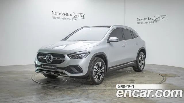 Mercedes-Benz GLA-Class GLA220 2021 года из Кореи