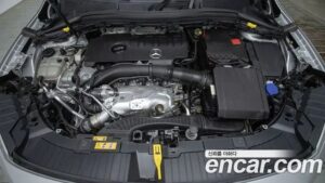 Mercedes-Benz GLA-Class GLA220 2021 года из Южной Кореи