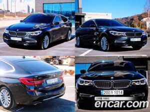 BMW Gran Turismo 630i xDrive Luxury 2020 года из Южной Кореи