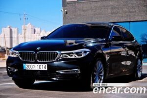 BMW Gran Turismo 630i xDrive Luxury 2020 года из Южной Кореи