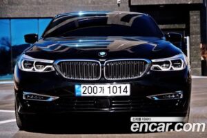 BMW Gran Turismo 630i xDrive Luxury 2020 года из Южной Кореи