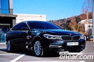 BMW Gran Turismo 630i xDrive Luxury 2020 года из Южной Кореи