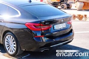 BMW Gran Turismo 630i xDrive Luxury 2020 года из Южной Кореи