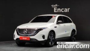 Mercedes-Benz EQC EQC400 4MATIC 2020 года из Южной Кореи