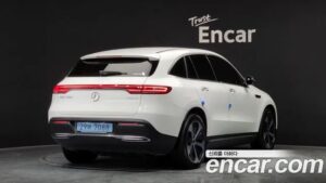 Mercedes-Benz EQC EQC400 4MATIC 2020 года из Южной Кореи